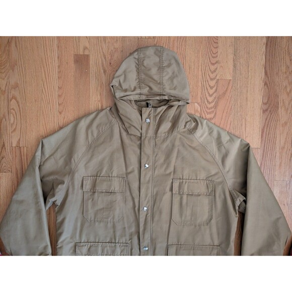 Vintage LL Bean Jacket Mens Large Hunting Barn Script Logo Chore Field Mountain - Picture 3 of 16